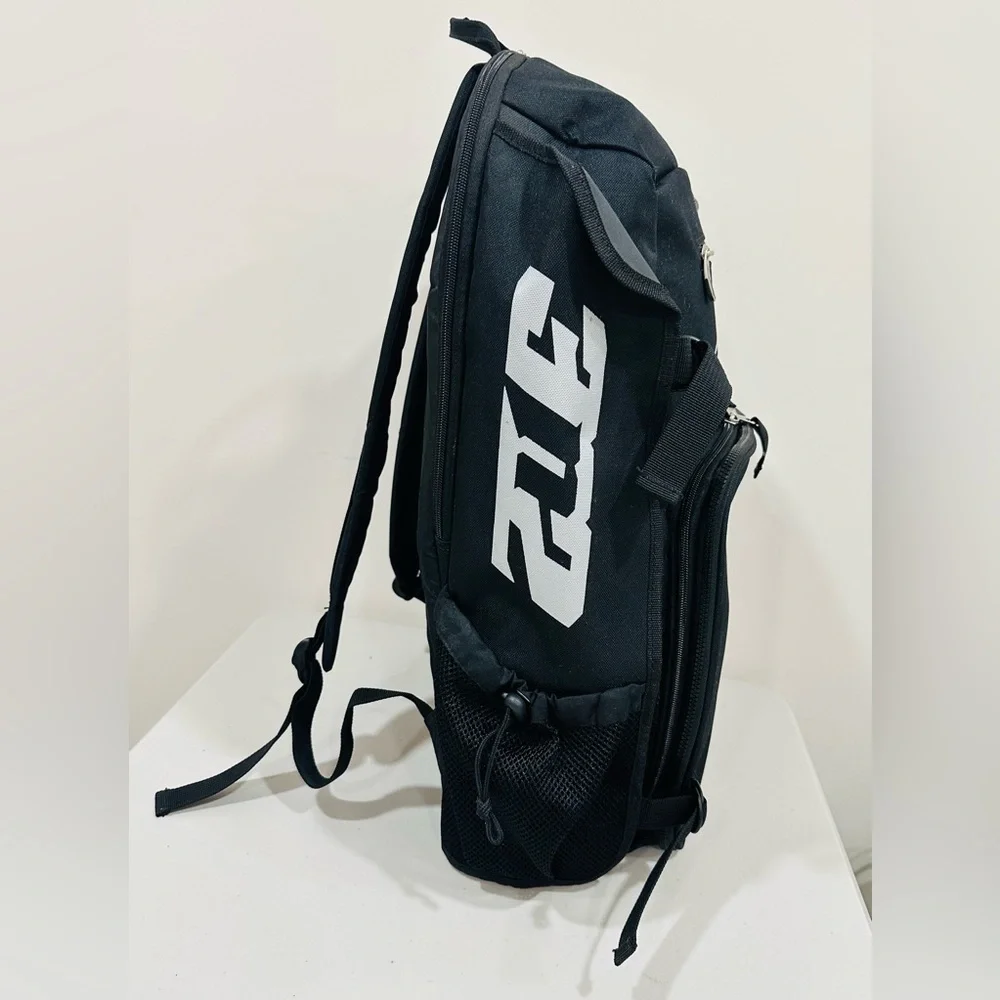 3N2 Baseball & Softball Customizable‎ Back Pak, Black